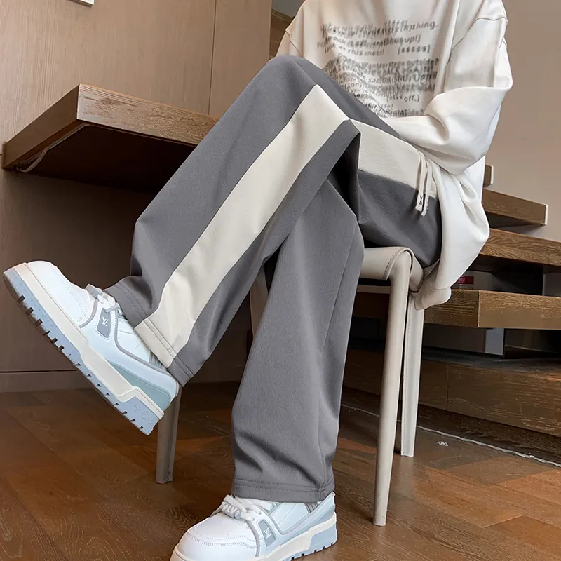 SZSX Knitted Sweatpants Unisex-11
