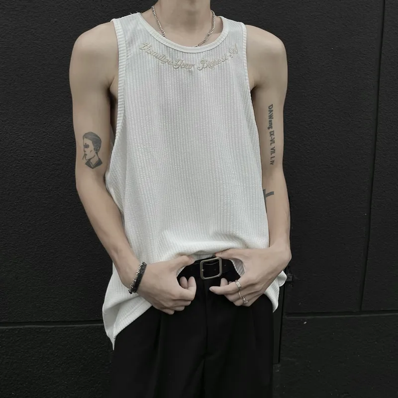 SZSX Tank Tops Unisex-7