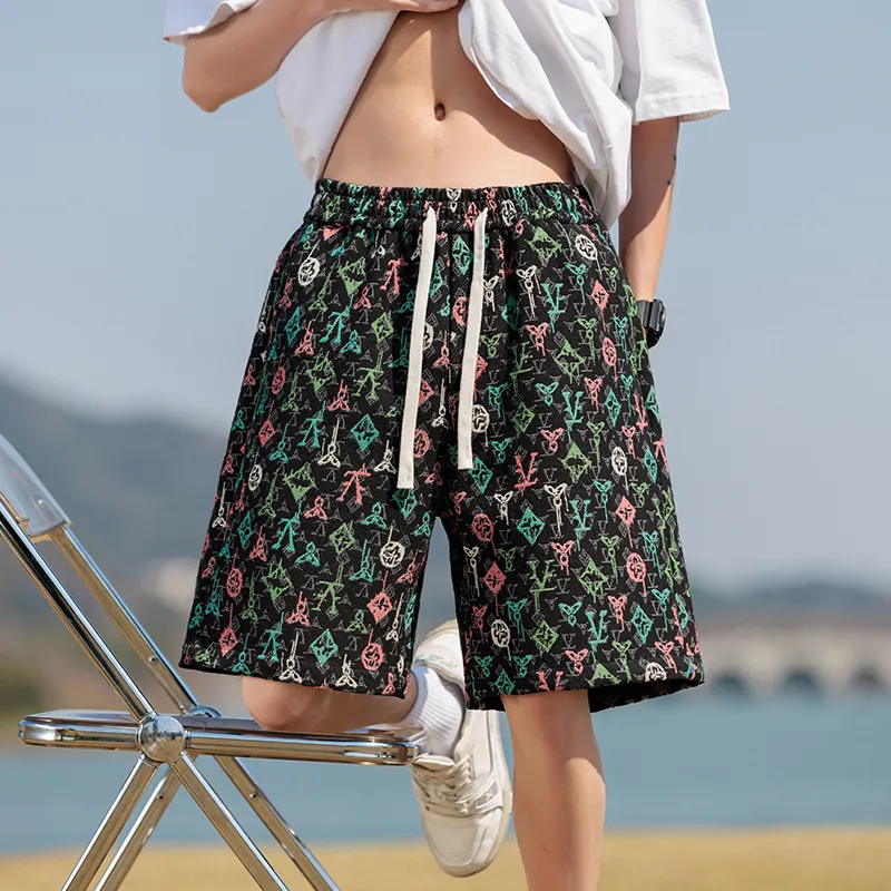 SZSX Casual Shorts Unisex-15