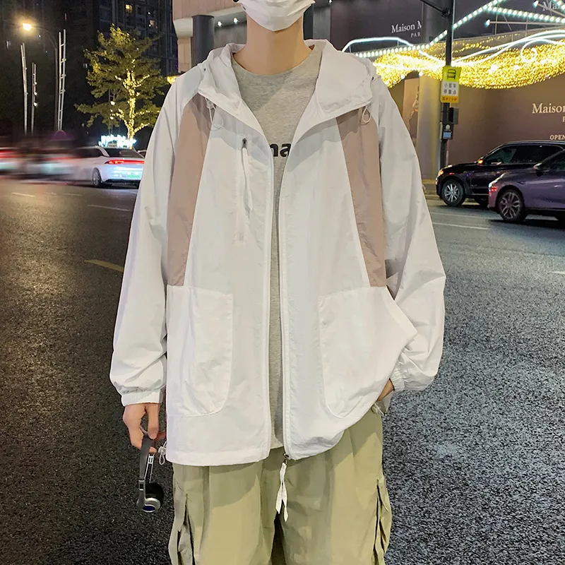 SZSX Super Light Breathable Quick Dry Windproof UV Protection Cooling Sun Protection Clothing Unisex-2