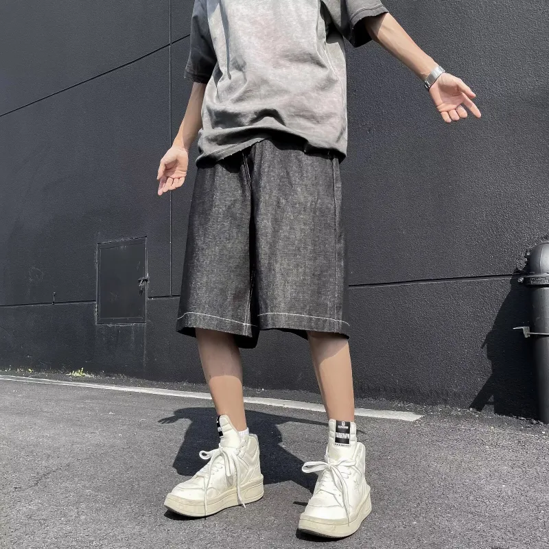 SZSX Denim Shorts Unisex-1