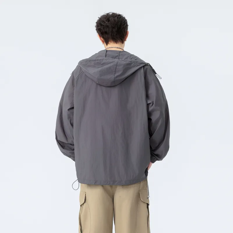 SZSX Breathable Quick Dry Cooling Sun Protection Clothing Unisex-18