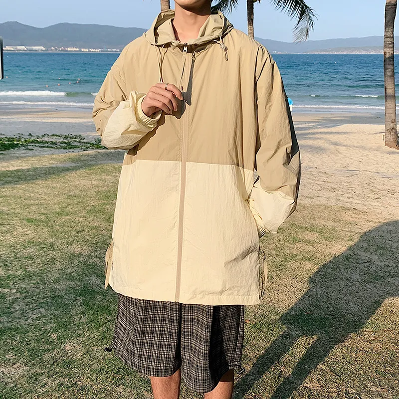 SZSX Super Light Breathable Quick Dry Windproof UV Protection Cooling Sun Protection Clothing Unisex-5