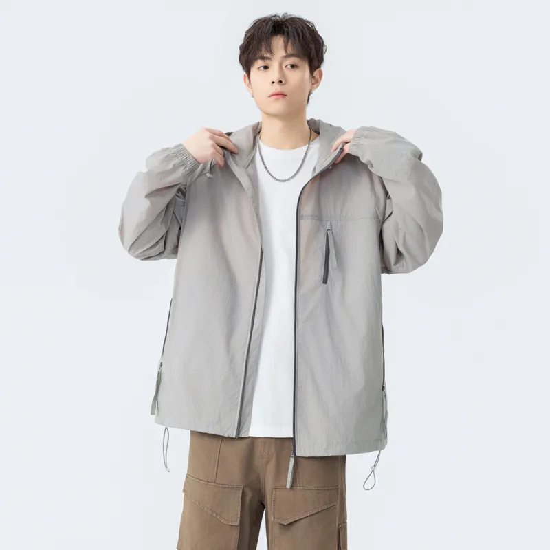 SZSX Breathable Quick Dry Cooling Sun Protection Clothing Unisex-13