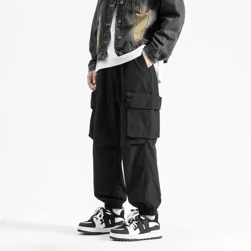 WELTER EXPERIMENT Casual Pants Unisex-4