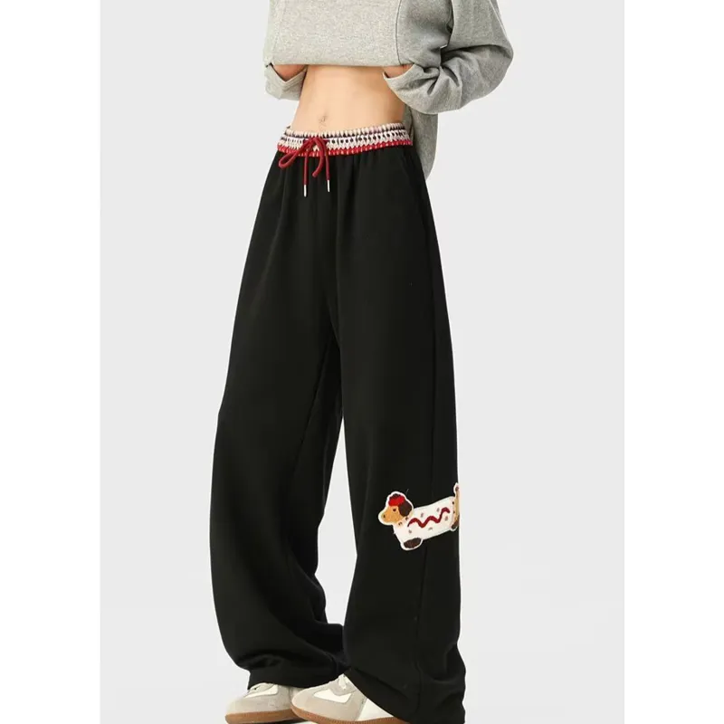 PAINT STAIN Casual Pants Unisex-2