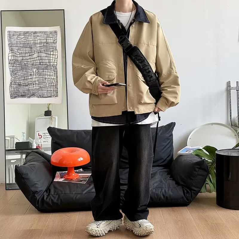SZSX Jackets Unisex Apricot-2