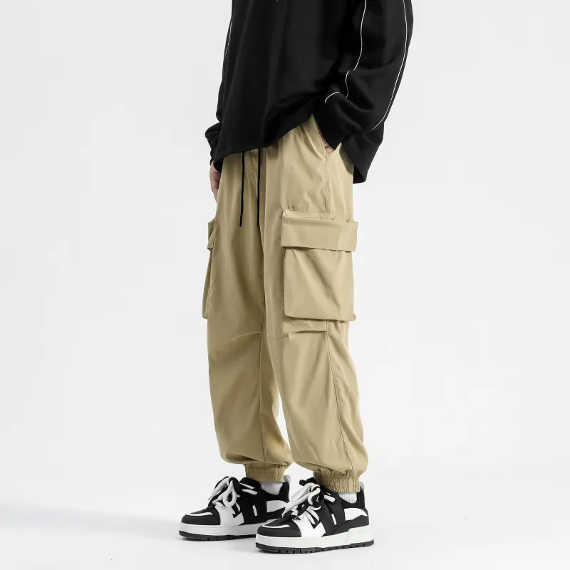 WELTER EXPERIMENT Casual Pants Unisex-12