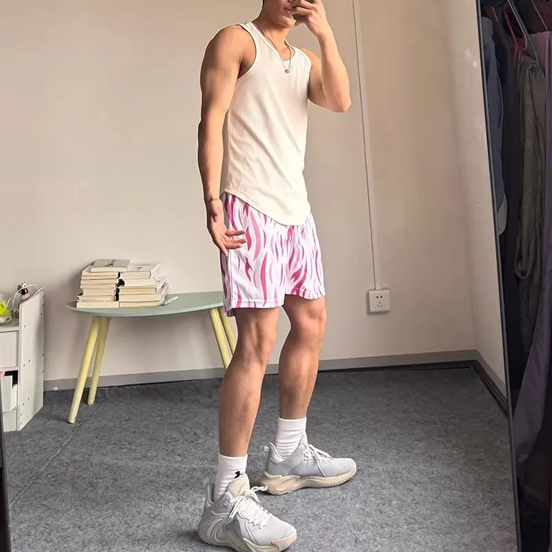 SZSX Basketball Shorts Unisex-2