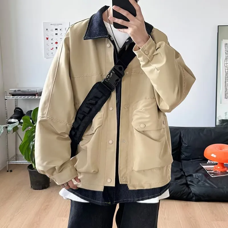 SZSX Jackets Unisex Apricot-4