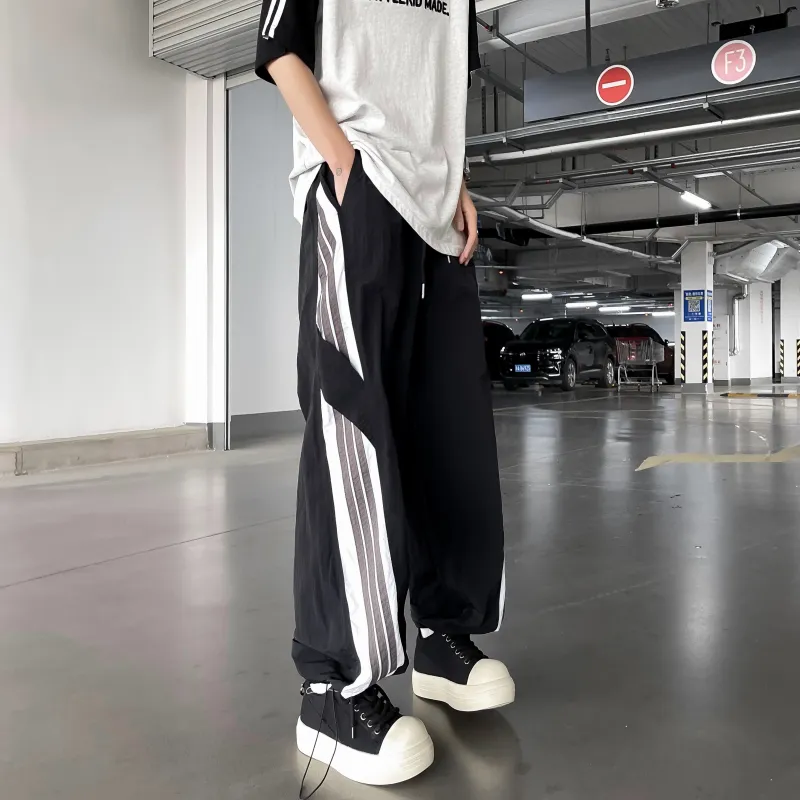 PAINT STAIN Casual Pants Unisex-3
