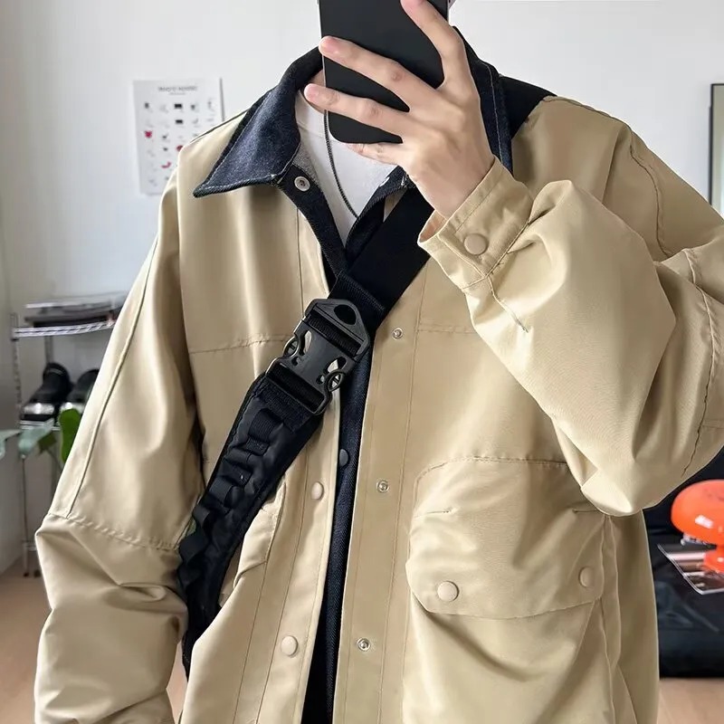 SZSX Jackets Unisex Apricot-5