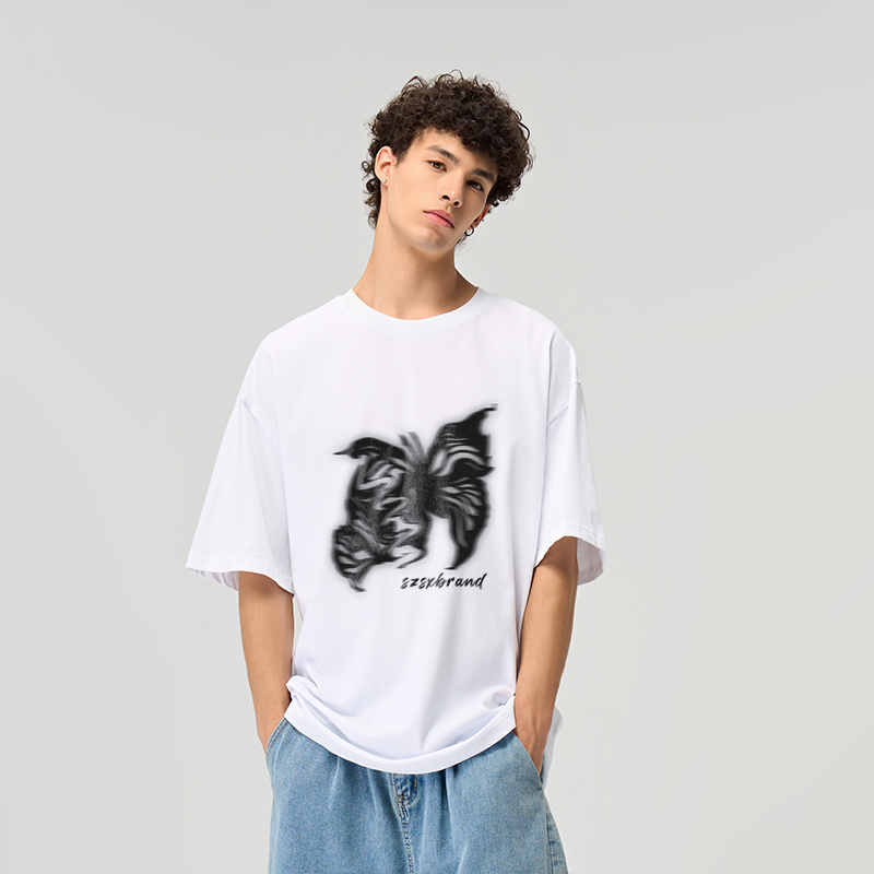 SZSX T-Shirts Unisex - POIZON