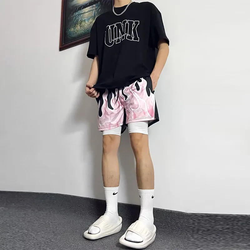 SZSX Basketball Shorts Unisex-16