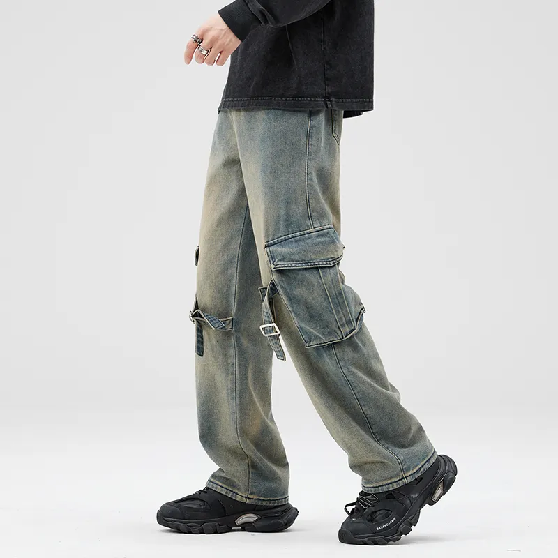 TESTUNG Jeans Unisex Nostalgic Blue-12