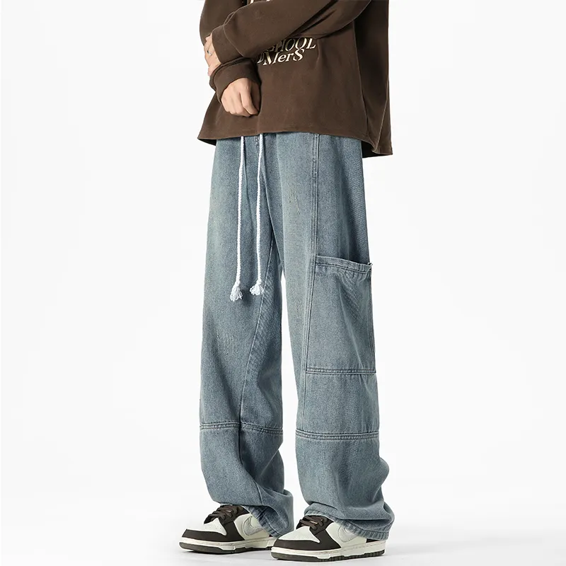 TESTUNG Jeans Unisex Blue-8