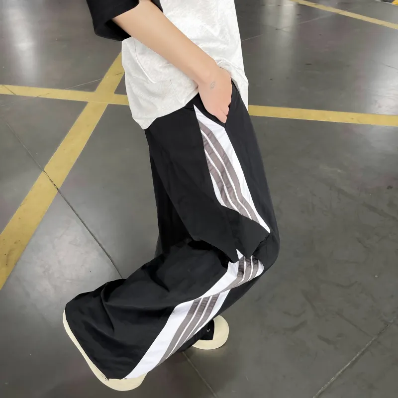 PAINT STAIN Casual Pants Unisex-2