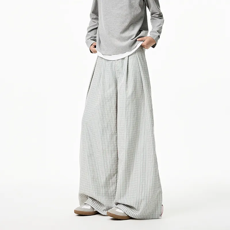 SZSX Casual Pants Unisex Green-2