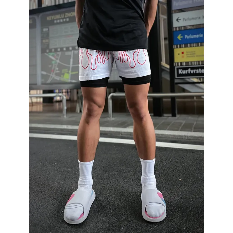 SZSX Basketball Shorts Unisex-9