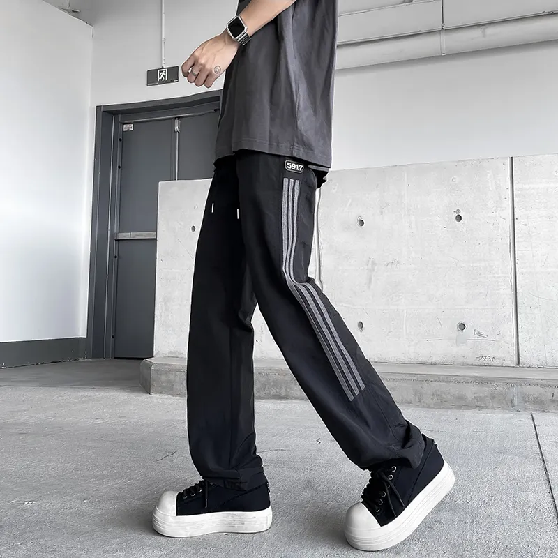 NEAR HERE Casual Pants Unisex-2
