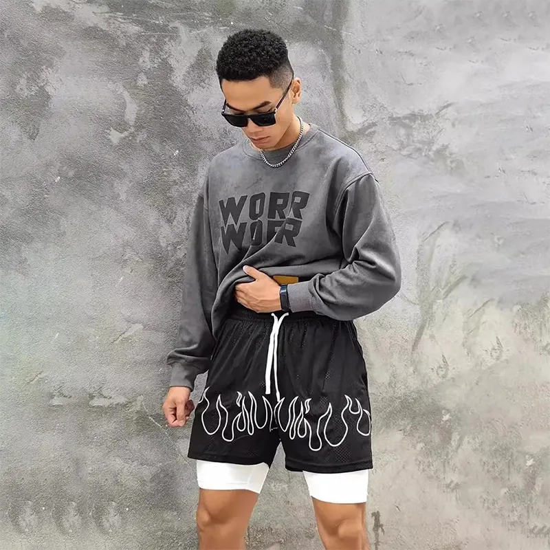 SZSX Basketball Shorts Unisex-3