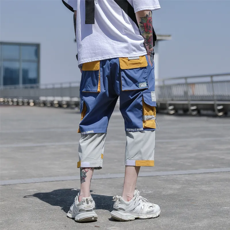 SZSX Cargo Shorts Unisex-3