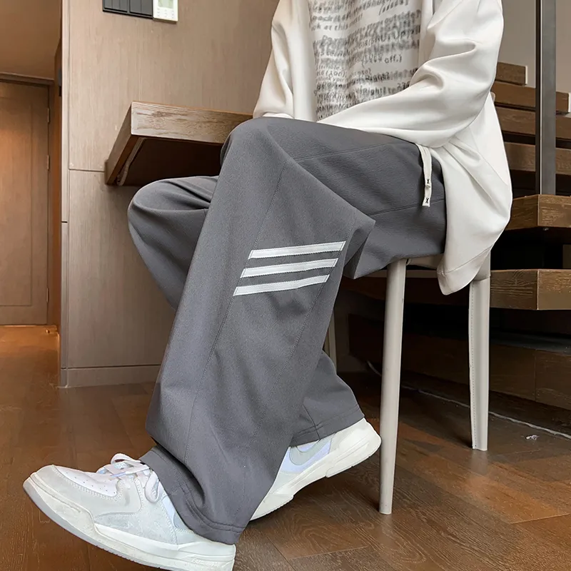 SZSX Knitted Sweatpants Unisex-11