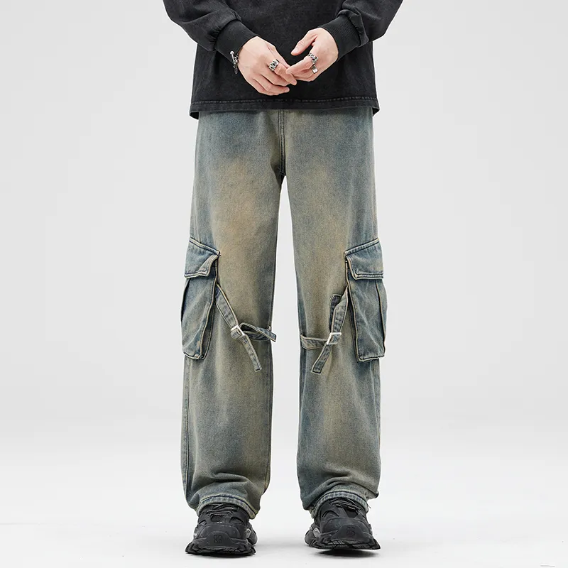 TESTUNG Jeans Unisex Nostalgic Blue-8