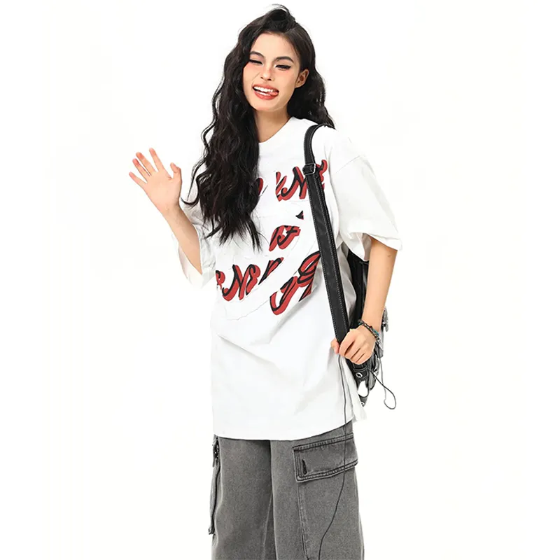 SZSX T Shirts Unisex White-6