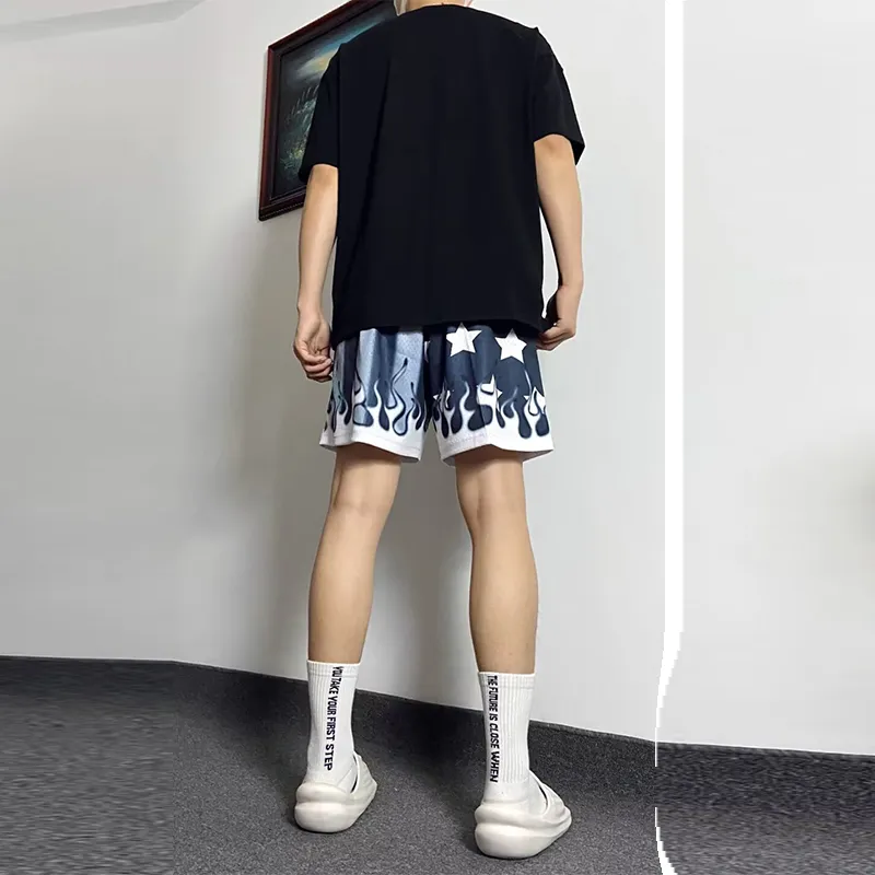 SZSX Casual Shorts Unisex-3