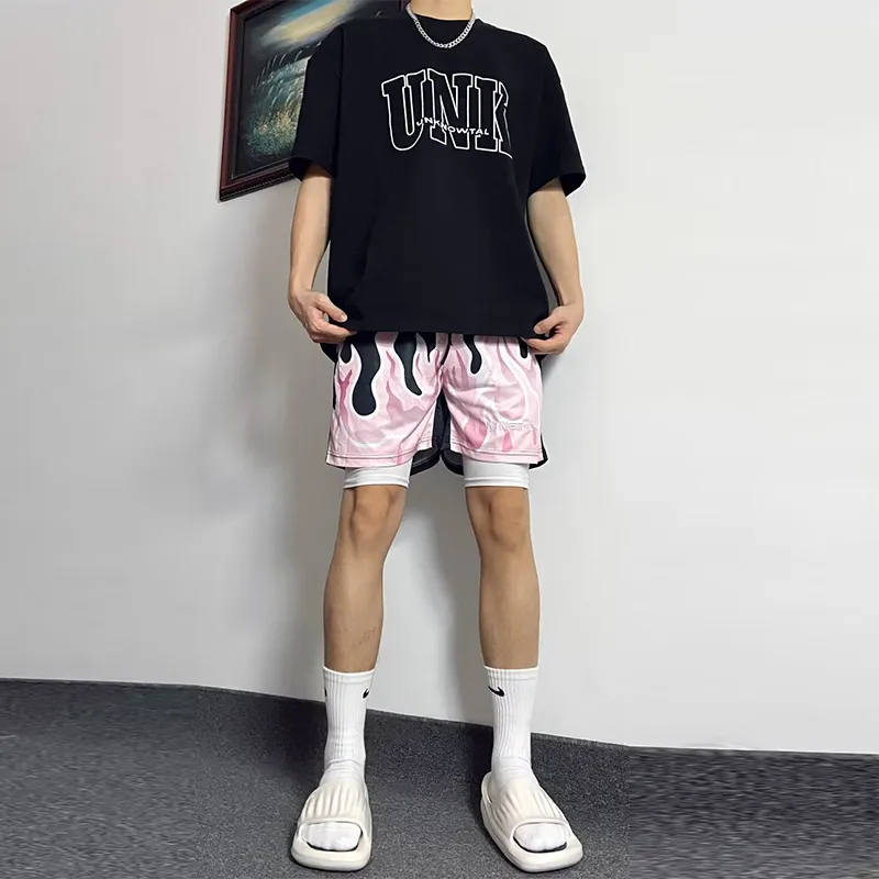 SZSX Basketball Shorts Unisex-18