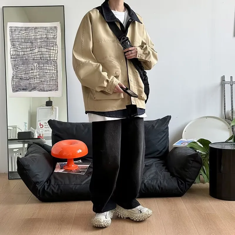 SZSX Jackets Unisex Apricot-3