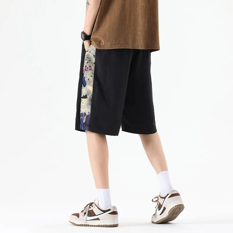SZSX Casual Shorts Unisex-4