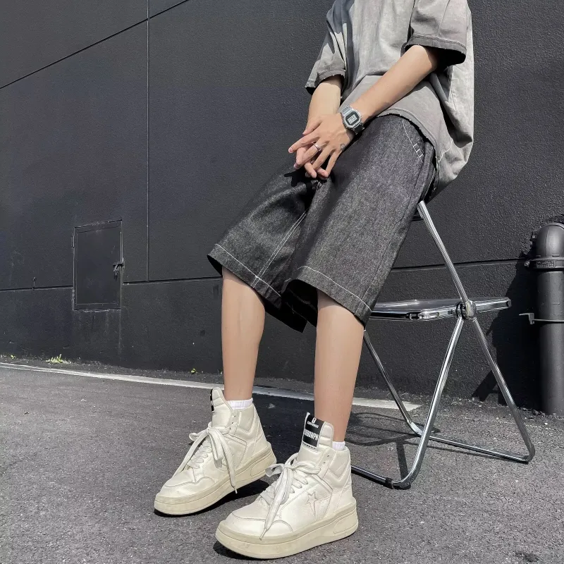 SZSX Denim Shorts Unisex-3