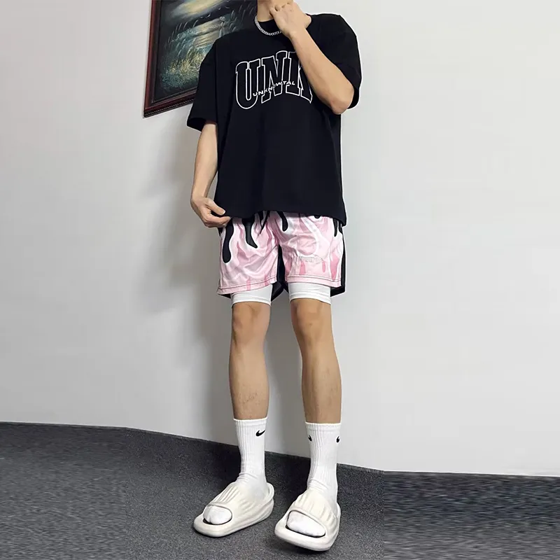SZSX Basketball Shorts Unisex-17