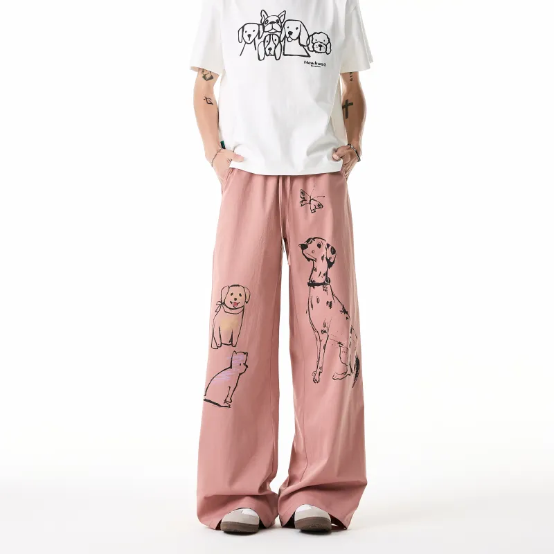 SZSX Casual Pants Unisex-9