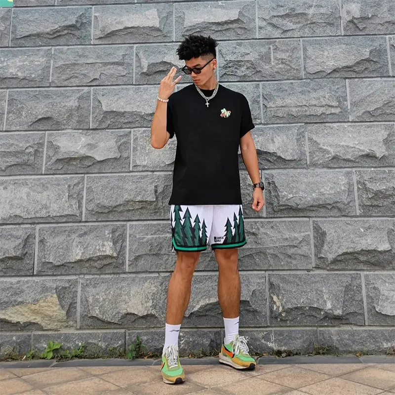 SZSX Casual Shorts Unisex-3