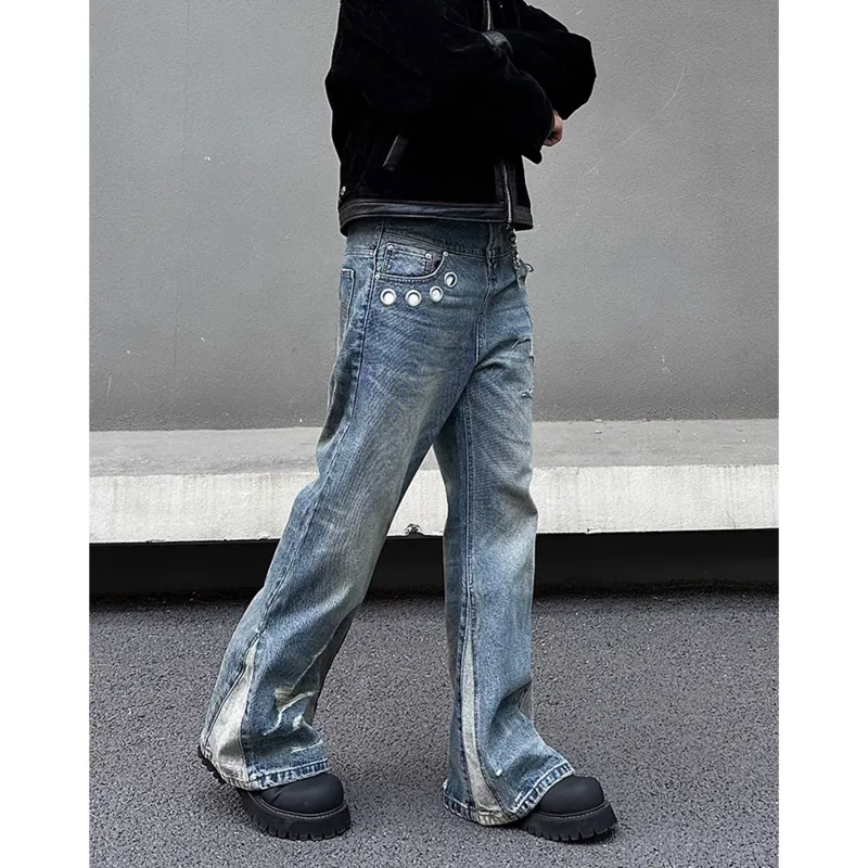 SZSX Jeans Unisex Blue-2