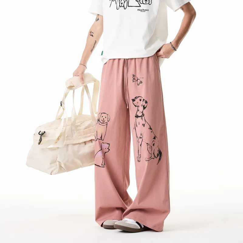 SZSX Casual Pants Unisex-10