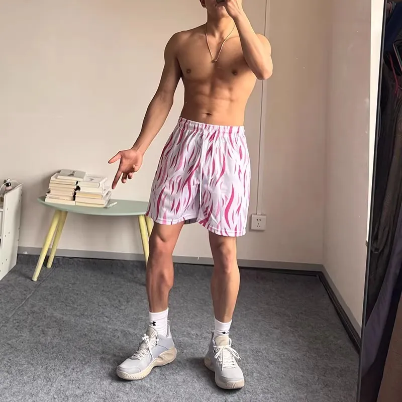 SZSX Basketball Shorts Unisex-3