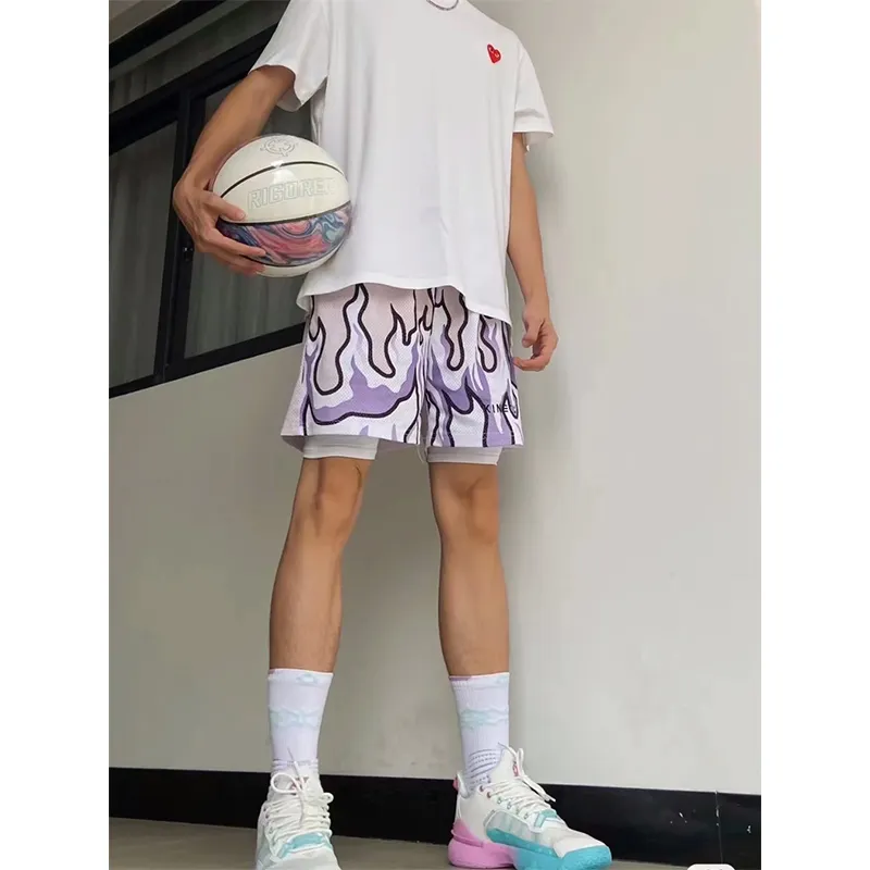 SZSX Basketball Shorts Unisex-9