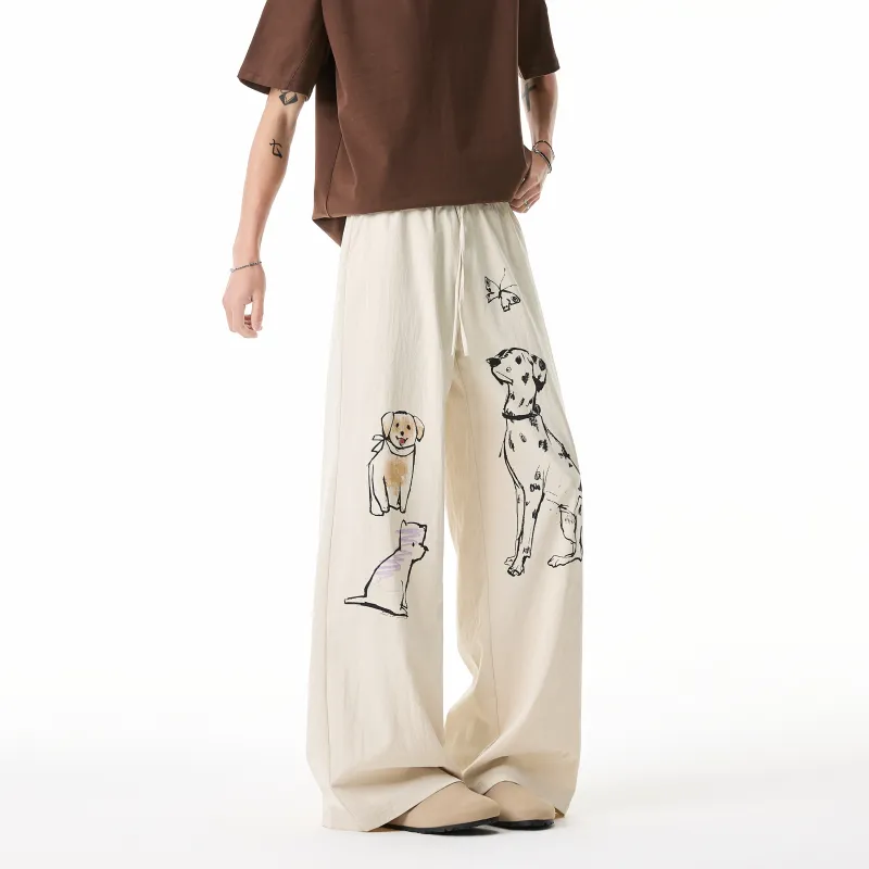 SZSX Casual Pants Unisex-3