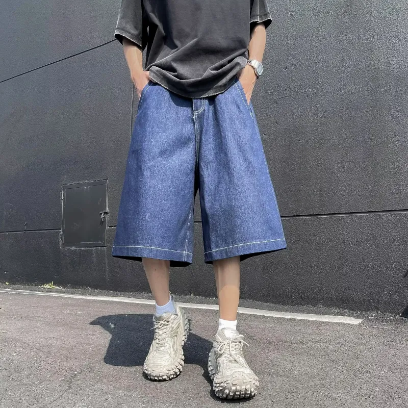 SZSX Denim Shorts Unisex-6
