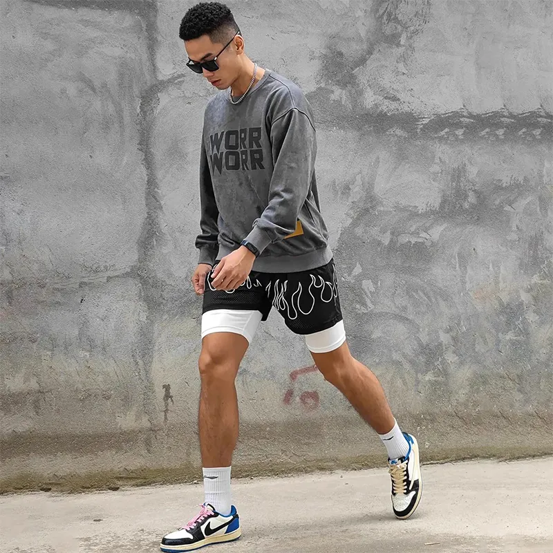SZSX Basketball Shorts Unisex-2