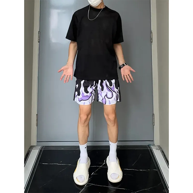SZSX Basketball Shorts Unisex-3