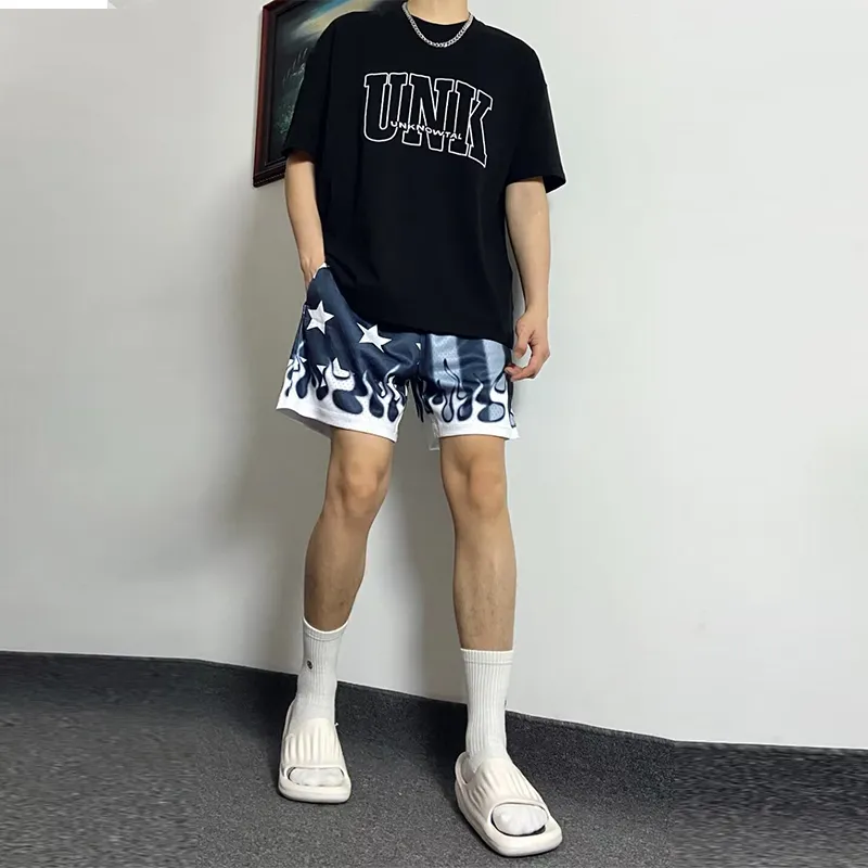 SZSX Casual Shorts Unisex-2