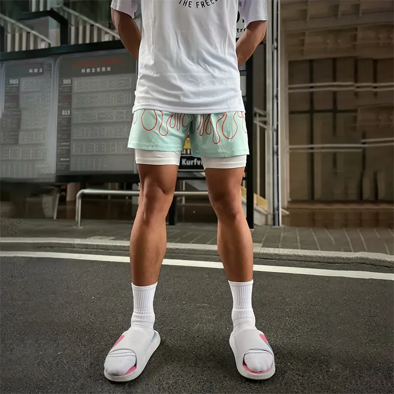 SZSX Basketball Shorts Unisex-25
