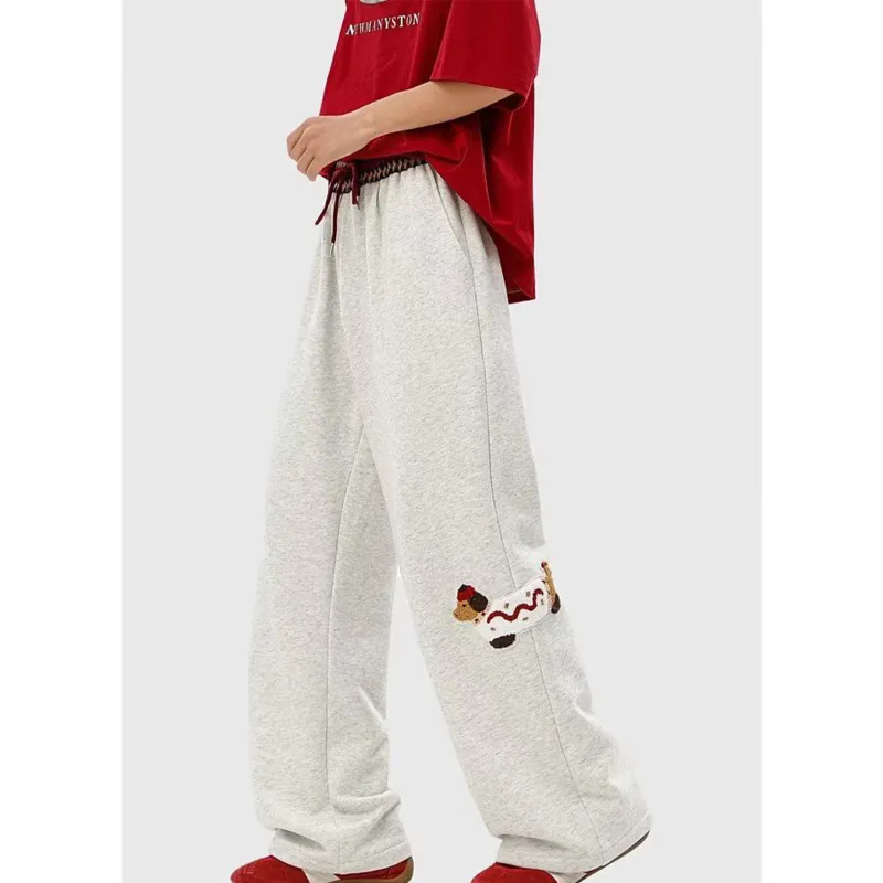 PAINT STAIN Casual Pants Unisex-14