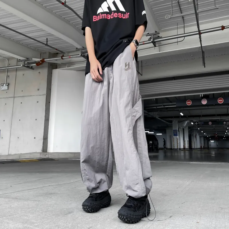 PAINT STAIN Casual Pants Unisex-13