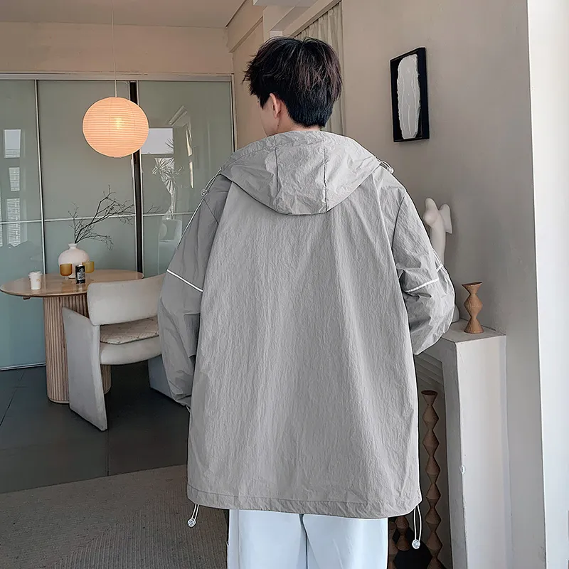 SZSX Super Light, Breathable, Quick Dry, Windproof, UV Protection, Cooling Sun Protection Clothing Unisex-5